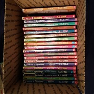 R.l stein goosebumps 41-60